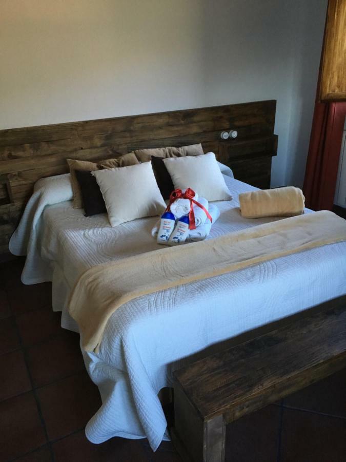 Las Estrebedes Casa Rural Pensionat Caminomorisco Eksteriør billede