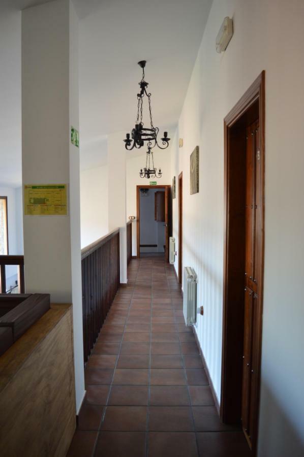Las Estrebedes Casa Rural Pensionat Caminomorisco Eksteriør billede