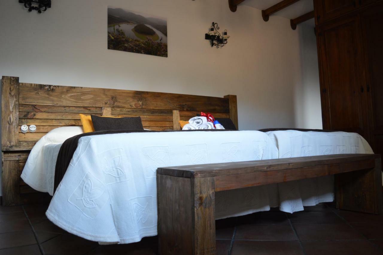 Las Estrebedes Casa Rural Pensionat Caminomorisco Eksteriør billede