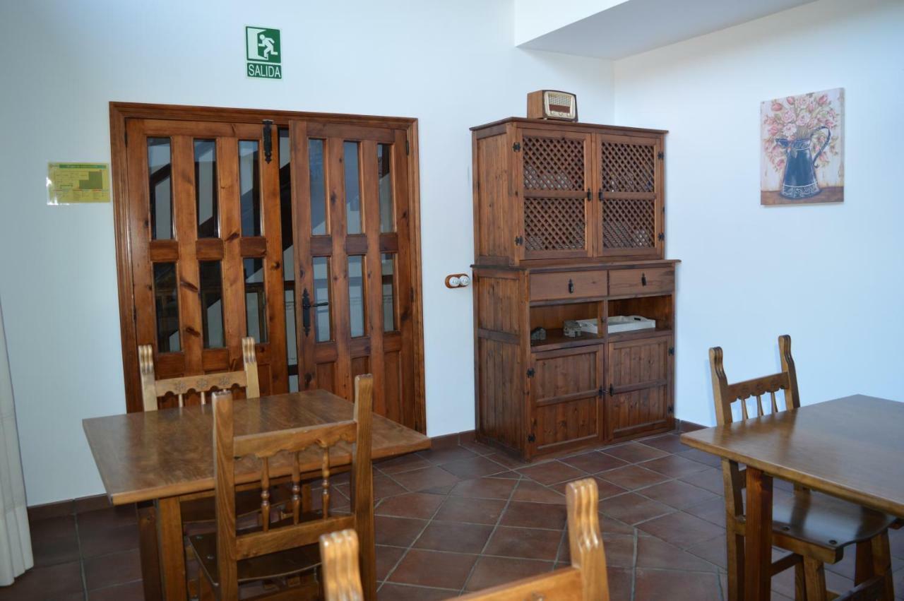 Las Estrebedes Casa Rural Pensionat Caminomorisco Eksteriør billede