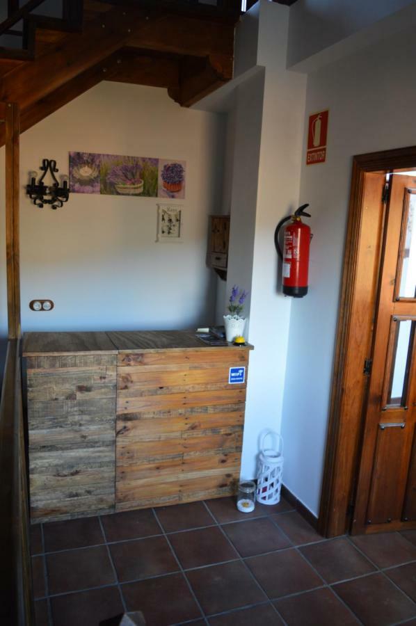 Las Estrebedes Casa Rural Pensionat Caminomorisco Eksteriør billede