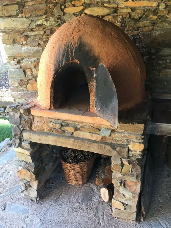 Las Estrebedes Casa Rural Pensionat Caminomorisco Eksteriør billede